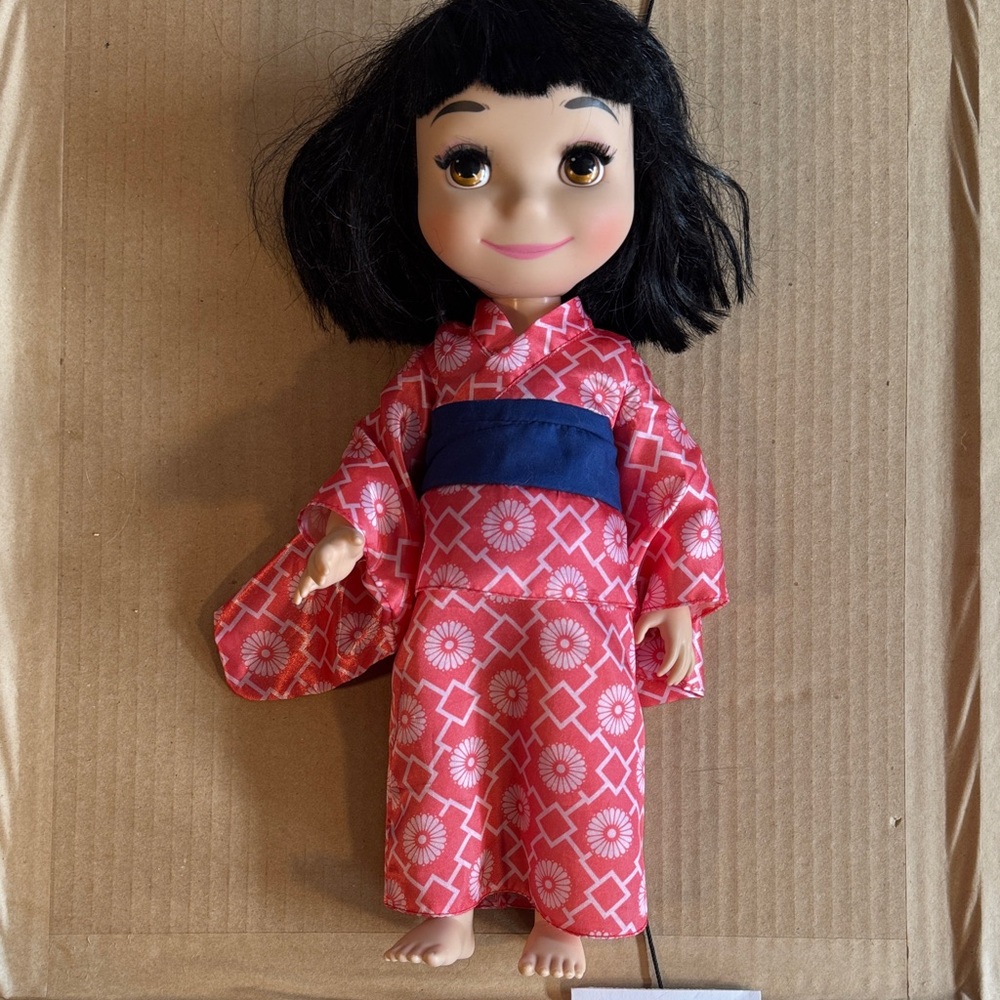 Disney It’s A Small World Doll - Japan
